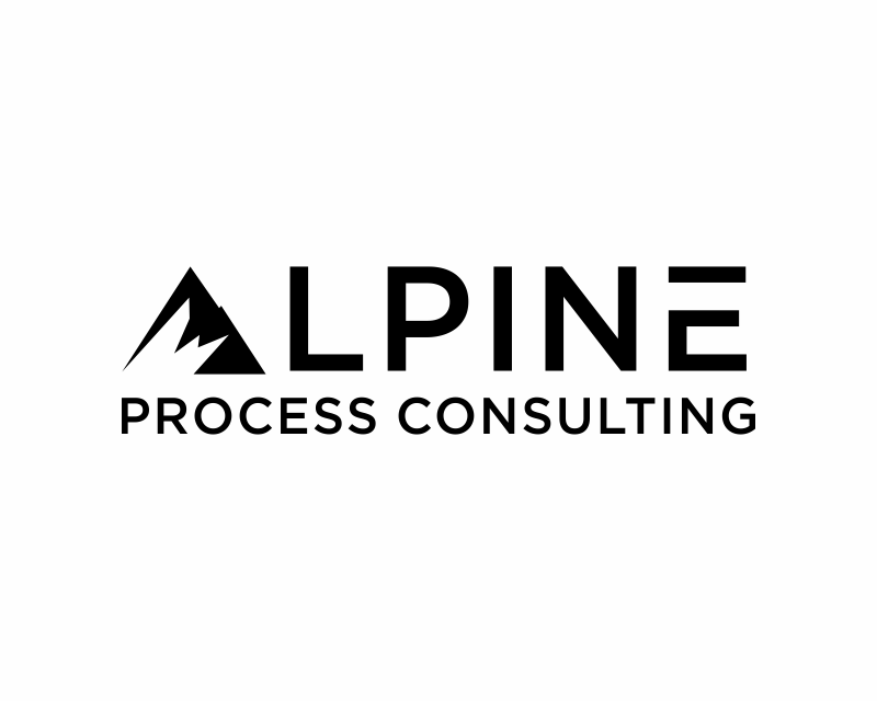 Logo Design entry 2560949 submitted by gembelengan to the Logo Design for Alpine Process Consulting run by Oslergh