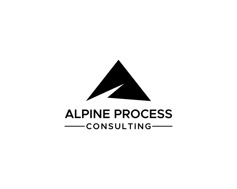 Logo Design entry 2560406 submitted by SinggihArt to the Logo Design for Alpine Process Consulting run by Oslergh