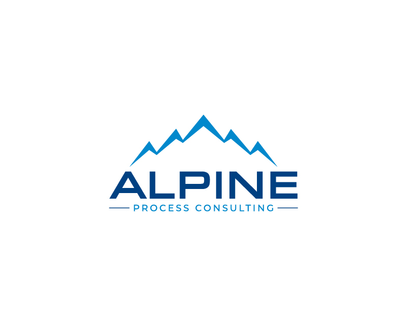 Logo Design entry 2560949 submitted by Dibya93 to the Logo Design for Alpine Process Consulting run by Oslergh