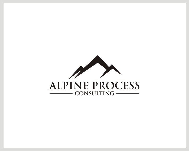 Logo Design entry 2560949 submitted by azka to the Logo Design for Alpine Process Consulting run by Oslergh