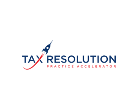 Logo Design entry 2559316 submitted by para_raider to the Logo Design for Tax Resolution Practice Accelerator run by mitchellpiper