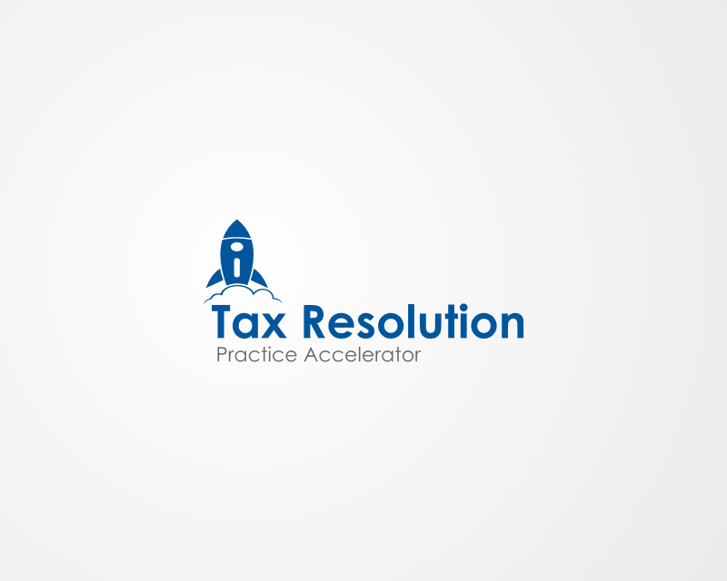 Logo Design entry 2560004 submitted by Si Gendong to the Logo Design for Tax Resolution Practice Accelerator run by mitchellpiper