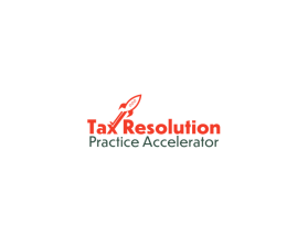 Logo Design Entry 2558686 submitted by Mariampopal to the contest for Tax Resolution Practice Accelerator run by mitchellpiper