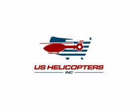 Logo Design Entry 2559510 submitted by otwSarjana to the contest for US Helicopters INC run by etdonnell