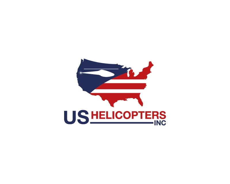 Logo Design entry 2558708 submitted by NorbertoPV to the Logo Design for US Helicopters INC run by etdonnell