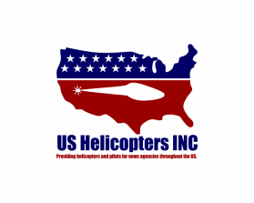 Logo Design entry 2558668 submitted by gembelengan to the Logo Design for US Helicopters INC run by etdonnell