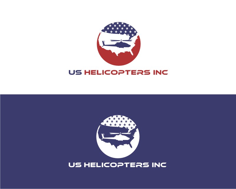 Logo Design entry 2558850 submitted by Ganneta27 to the Logo Design for US Helicopters INC run by etdonnell