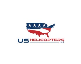 Logo Design entry 2559090 submitted by gembelengan to the Logo Design for US Helicopters INC run by etdonnell