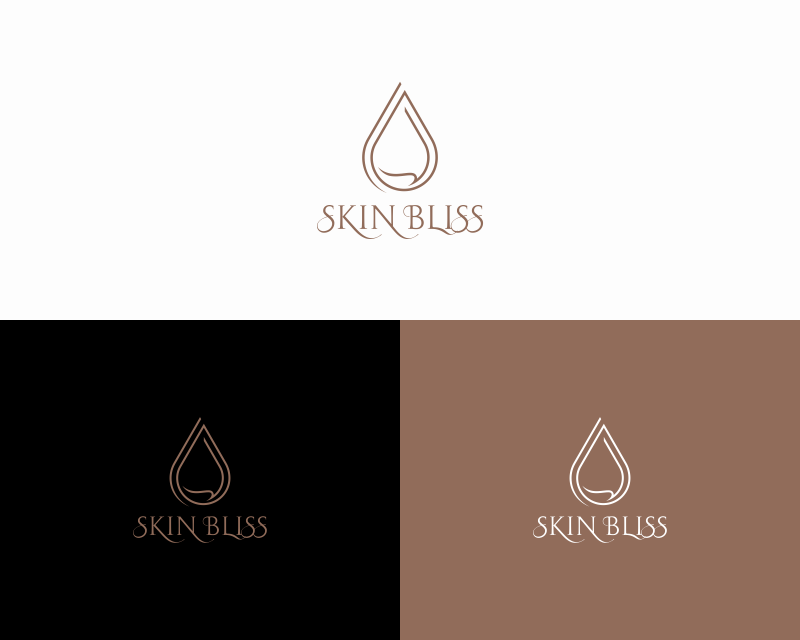 Logo Design entry 2567896 submitted by par to the Logo Design for Skin Bliss run by Arialynn