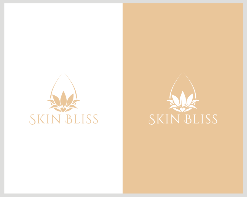 Logo Design entry 2567896 submitted by azka to the Logo Design for Skin Bliss run by Arialynn