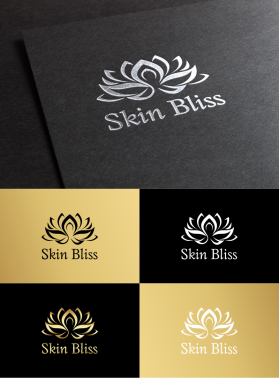 Logo Design Entry 2563449 submitted by leovardo to the contest for Skin Bliss run by Arialynn