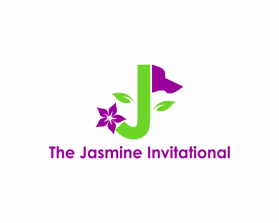 Logo Design entry 2559572 submitted by renata to the Logo Design for The Jasmine Invitational run by TSHUART