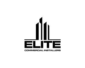 Logo Design Entry 2560739 submitted by renata to the contest for Elite Commercial Installers run by jocelynehorst