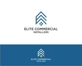 Logo Design Entry 2567387 submitted by sofiyah to the contest for Elite Commercial Installers run by jocelynehorst