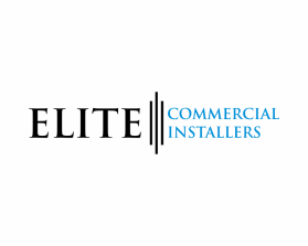 Logo Design entry 2559587 submitted by joegdesign to the Logo Design for Elite Commercial Installers run by jocelynehorst