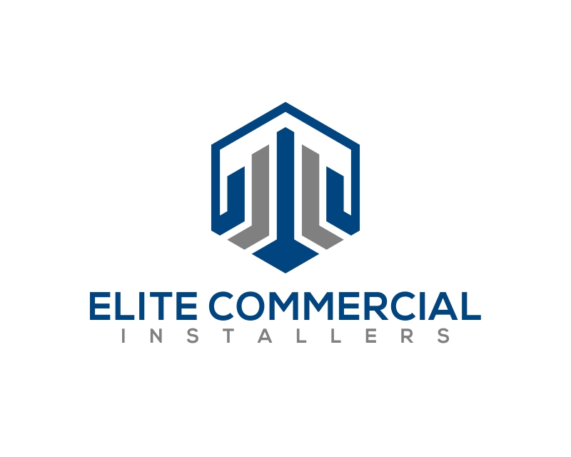 Logo Design entry 2567239 submitted by inspirartor to the Logo Design for Elite Commercial Installers run by jocelynehorst