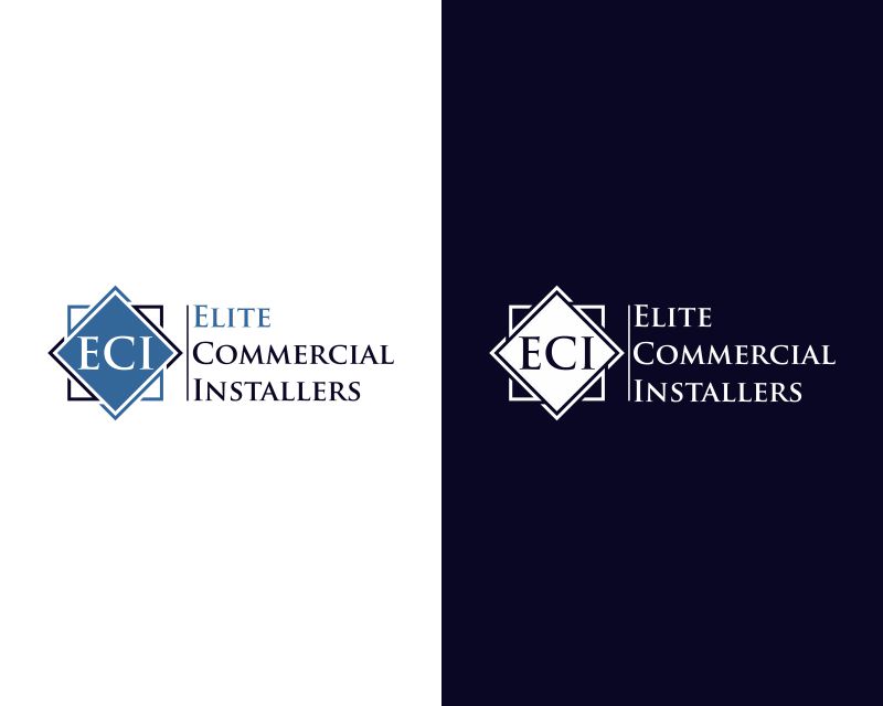 Logo Design entry 2561571 submitted by Fais to the Logo Design for Elite Commercial Installers run by jocelynehorst