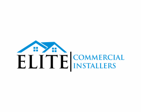Logo Design entry 2559589 submitted by jannatan to the Logo Design for Elite Commercial Installers run by jocelynehorst