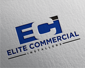 Logo Design entry 2567239 submitted by dignr08 to the Logo Design for Elite Commercial Installers run by jocelynehorst