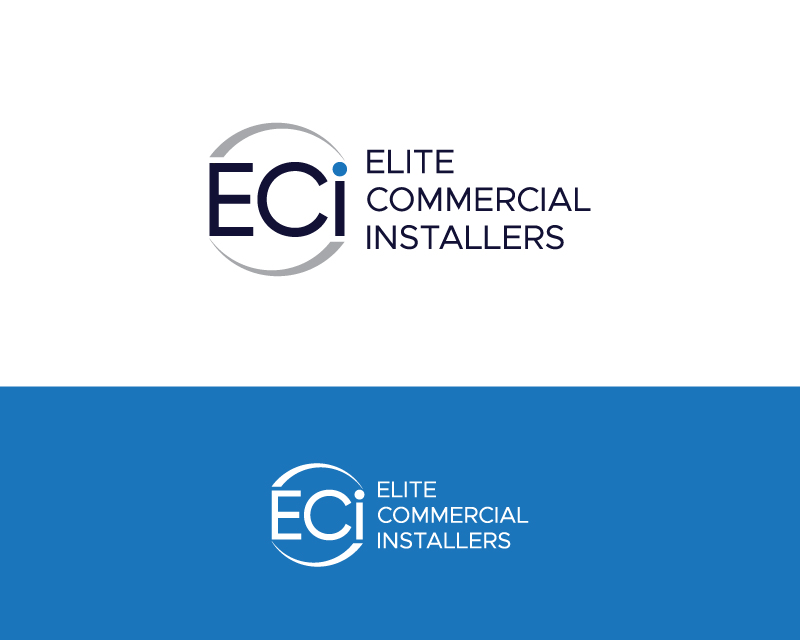 Logo Design entry 2561268 submitted by Ameer967 to the Logo Design for Elite Commercial Installers run by jocelynehorst