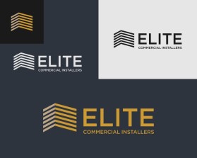 Logo Design Entry 2560781 submitted by adex prabowo to the contest for Elite Commercial Installers run by jocelynehorst