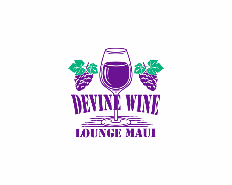 Logo Design entry 2559918 submitted by johnson art to the Logo Design for deVine Wine Lounge run by candiceseti