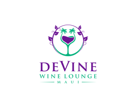 Logo Design entry 2561069 submitted by Tal to the Logo Design for deVine Wine Lounge run by candiceseti