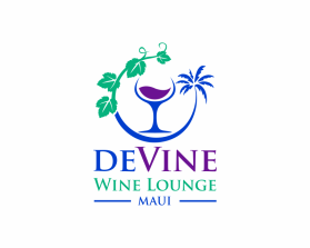 Logo Design entry 2559779 submitted by johnson art to the Logo Design for deVine Wine Lounge run by candiceseti