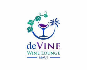 Logo Design entry 2564608 submitted by Steev3 to the Logo Design for deVine Wine Lounge run by candiceseti