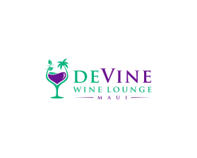 Logo Design entry 2561068 submitted by nsdhyd to the Logo Design for deVine Wine Lounge run by candiceseti