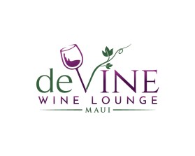 Logo Design entry 2564841 submitted by Steev3 to the Logo Design for deVine Wine Lounge run by candiceseti