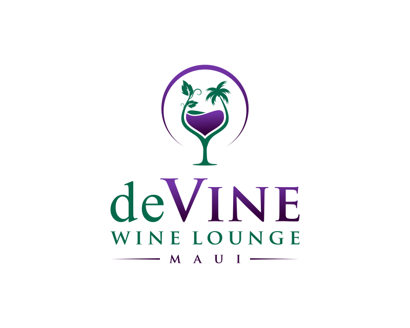 Logo Design entry 2564662 submitted by Tal to the Logo Design for deVine Wine Lounge run by candiceseti