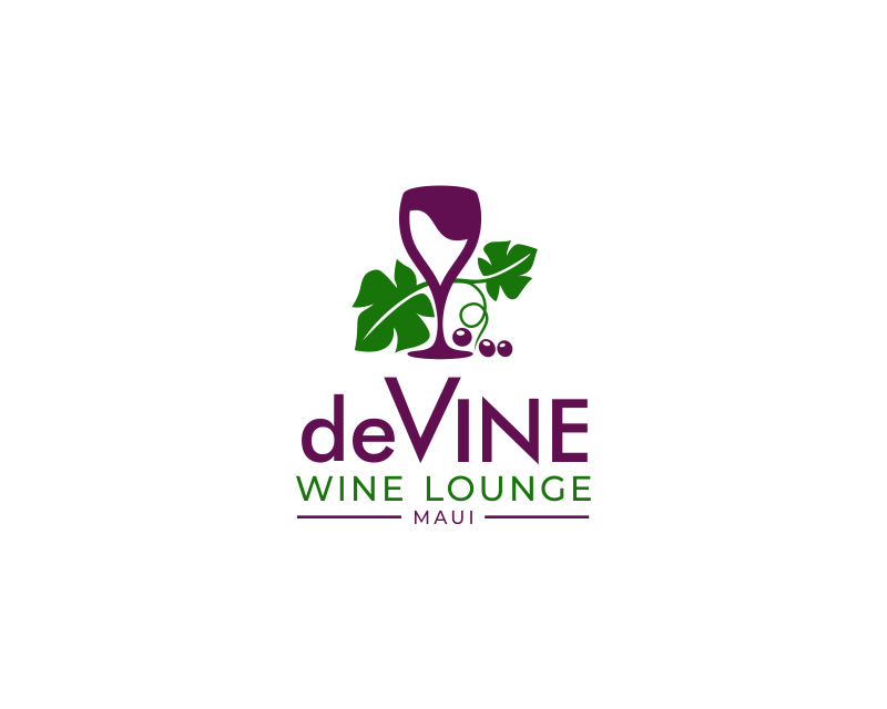 Logo Design entry 2567735 submitted by pepep to the Logo Design for deVine Wine Lounge run by candiceseti