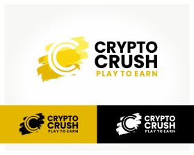Logo Design Entry 2562145 submitted by yanuaryanuar to the contest for Crypto Crush run by Hboards