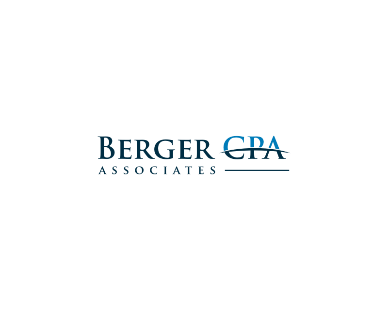 Logo Design entry 2562025 submitted by Si Gendong to the Logo Design for Berger CPA Associates run by mitchellpiper