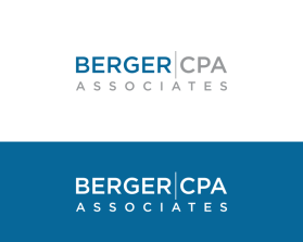 Logo Design Entry 2560420 submitted by renata to the contest for Berger CPA Associates run by mitchellpiper