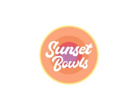 Logo Design Entry 2560738 submitted by adex prabowo to the contest for Sunset Bowls run by Sunsetbowls