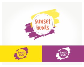 Logo Design Entry 2562249 submitted by yanuaryanuar to the contest for Sunset Bowls run by Sunsetbowls