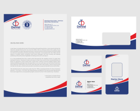 Business Card & Stationery Design entry 2642710 submitted by fije