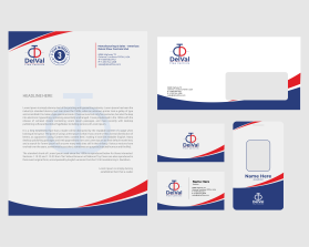 Business Card & Stationery Design entry 2643047 submitted by fije