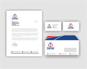 Business Card & Stationery Design entry 2641292 submitted by azka