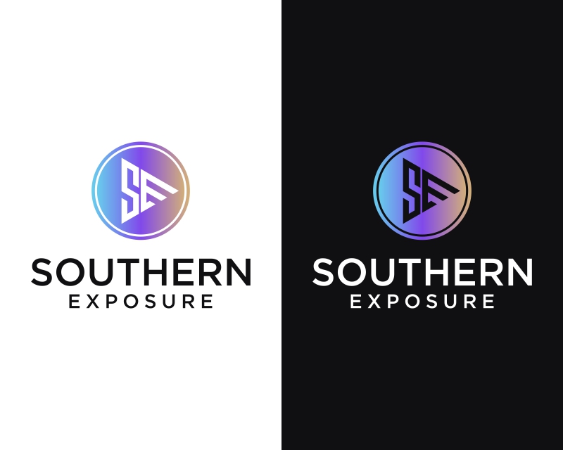 Logo Design entry 2565092 submitted by arefdavid to the Logo Design for Southern Exposure run by acooper@ascentconsults.com