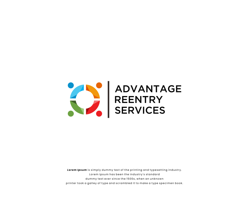 Logo Design entry 2563960 submitted by manaf to the Logo Design for Advantage Reentry Services run by KRM