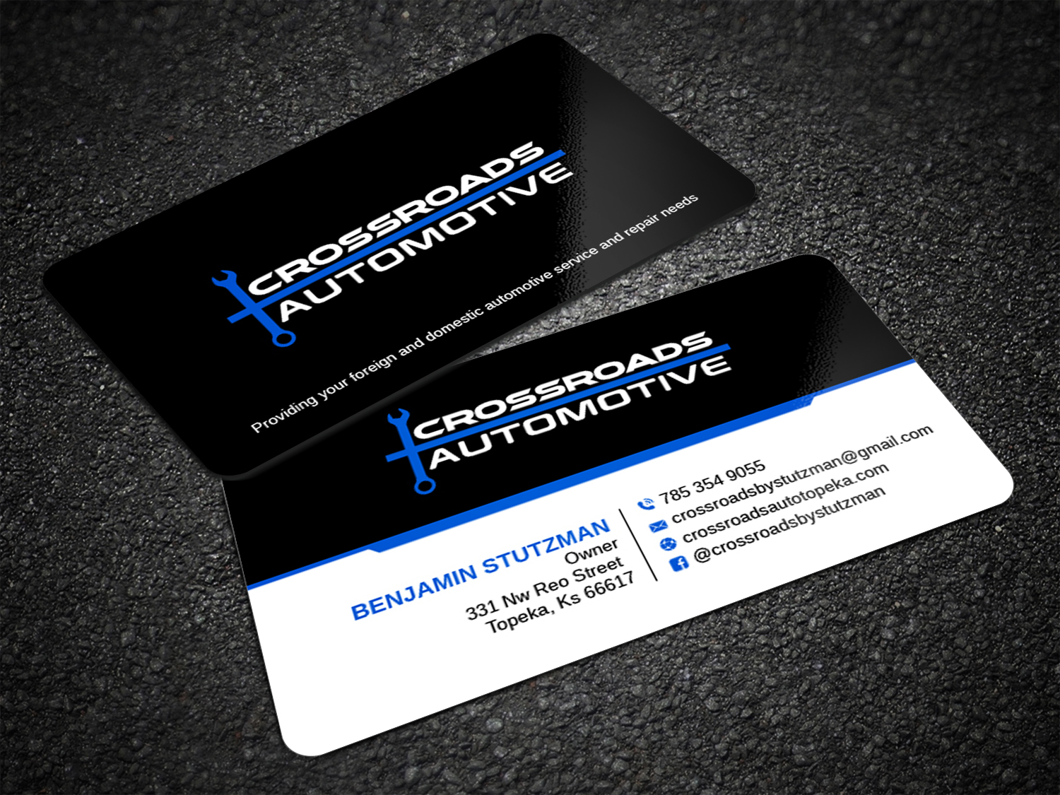 Business Card & Stationery Design entry 2641365 submitted by Amit1991