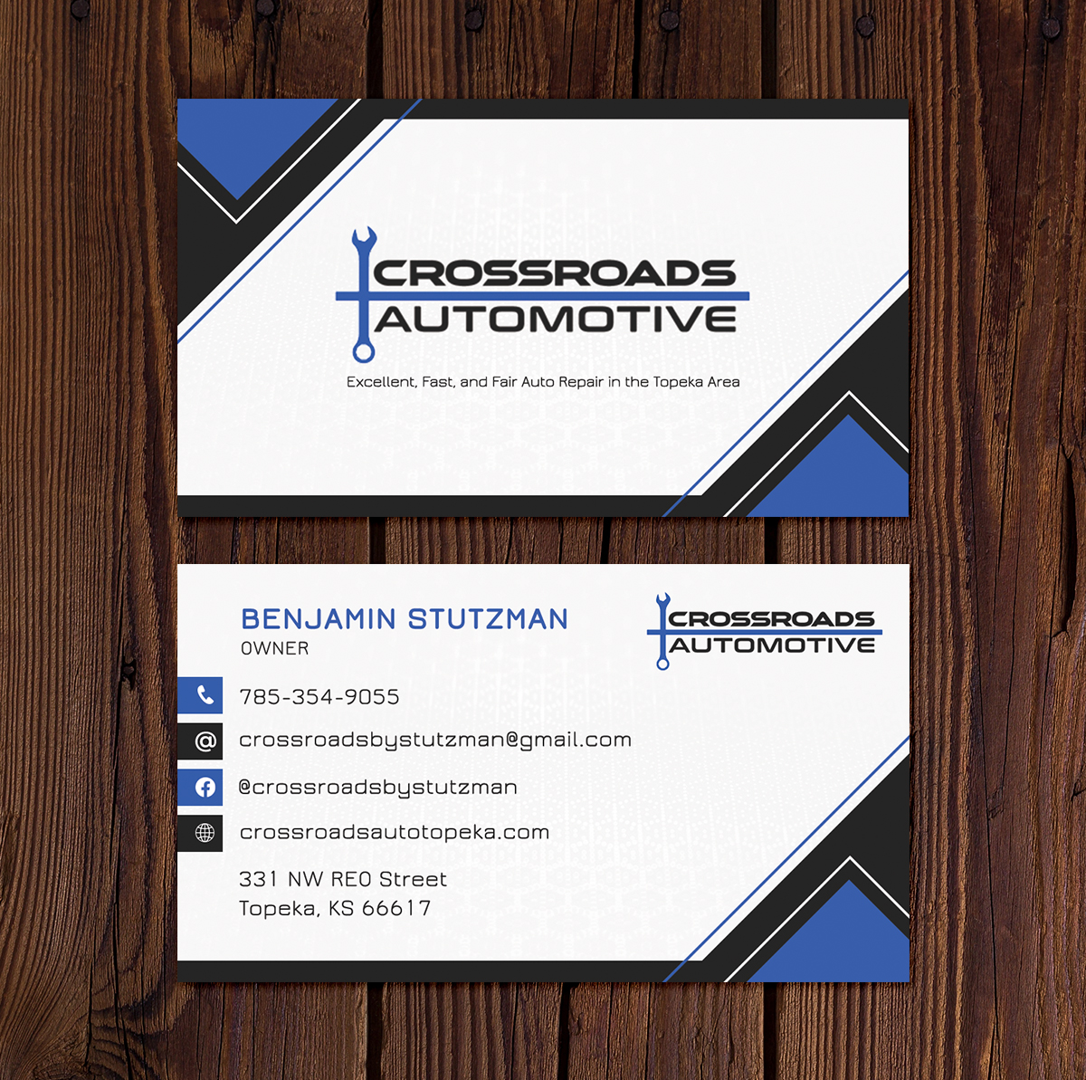 Business Card & Stationery Design entry 2643694 submitted by bcmaness