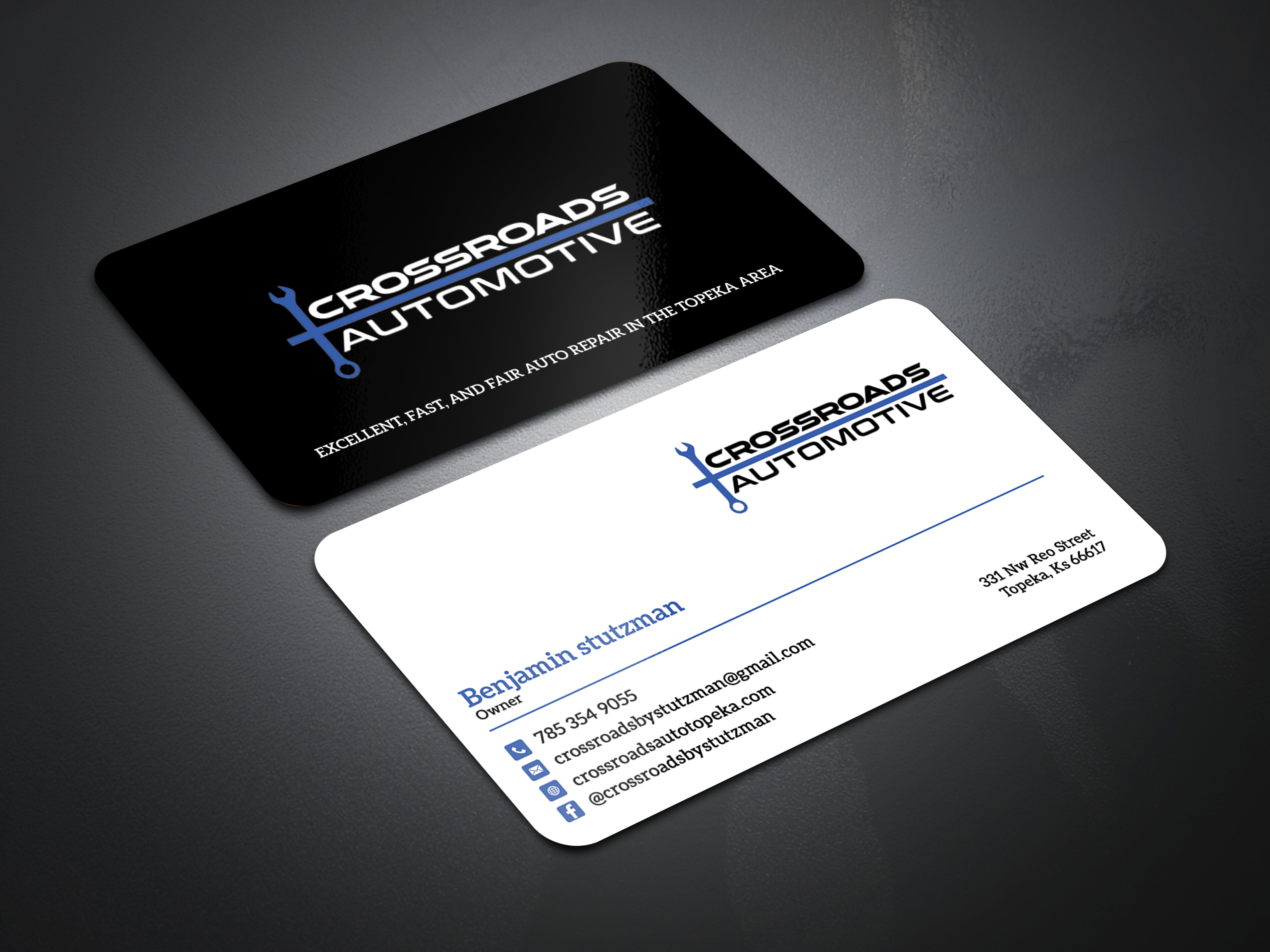 Business Card & Stationery Design entry 2644218 submitted by ninjadesign