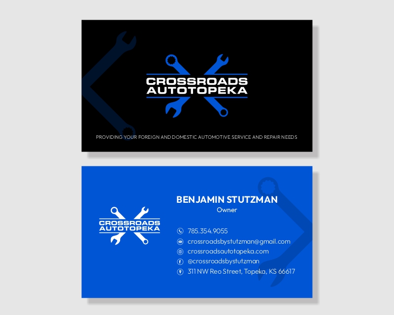 Business Card & Stationery Design entry 2642416 submitted by ahmadqhie