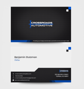 Business Card & Stationery Design entry 2652164 submitted by rofiiqx