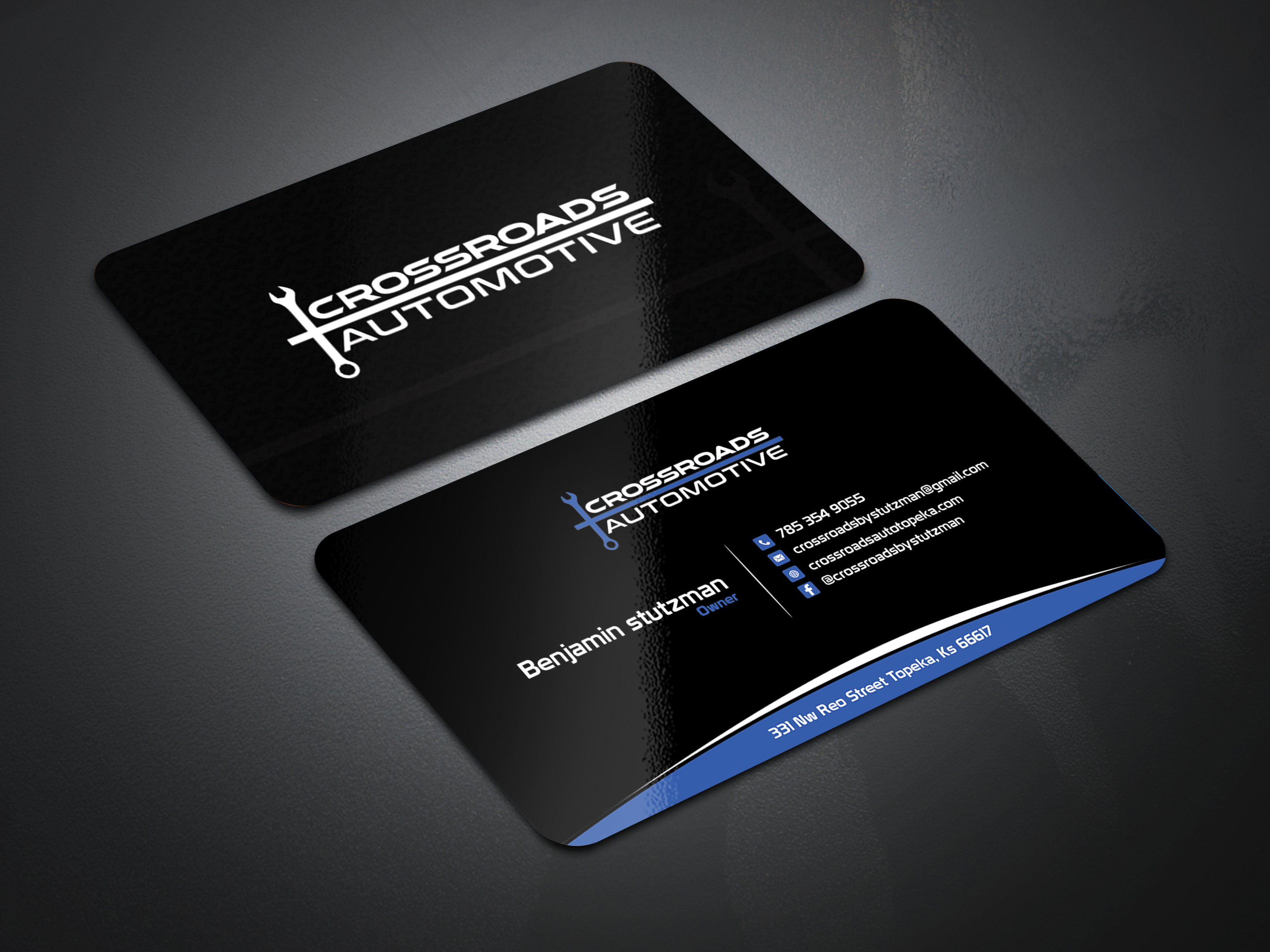 Business Card & Stationery Design entry 2641636 submitted by ninjadesign