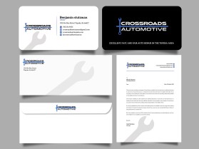 Business Card & Stationery Design entry 2644248 submitted by ninjadesign